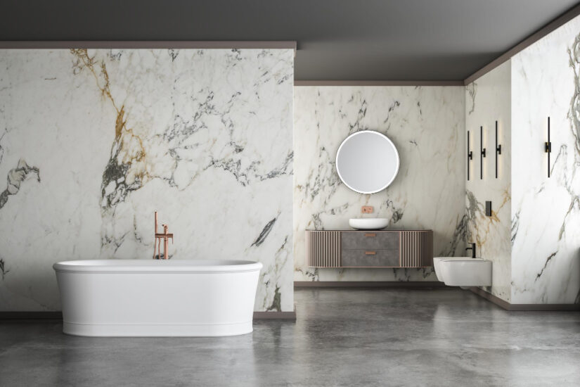 How Wall Surrounds Improve Bathroom Durability