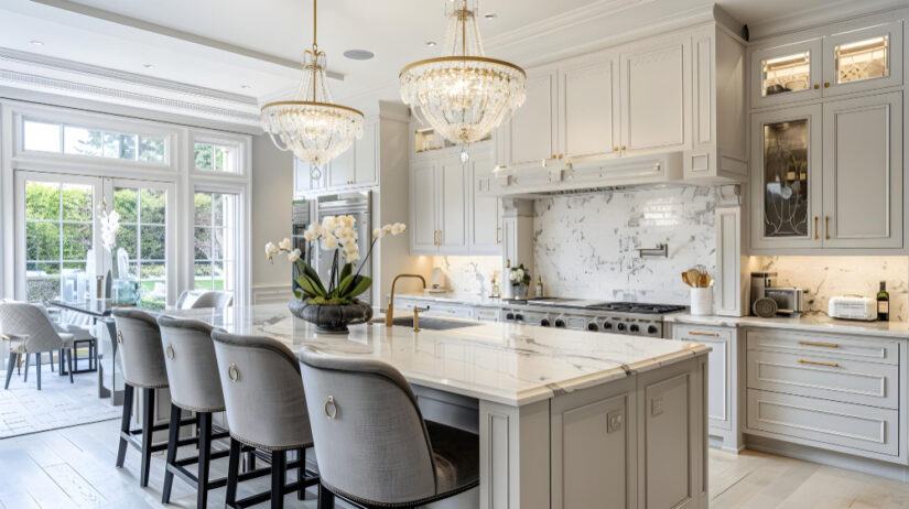 How Kitchen Cabinets Improve Kitchen Organization